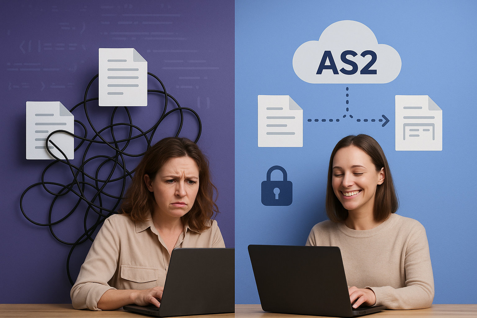 How AS2 Simplifies EDI for Non-Technical Users