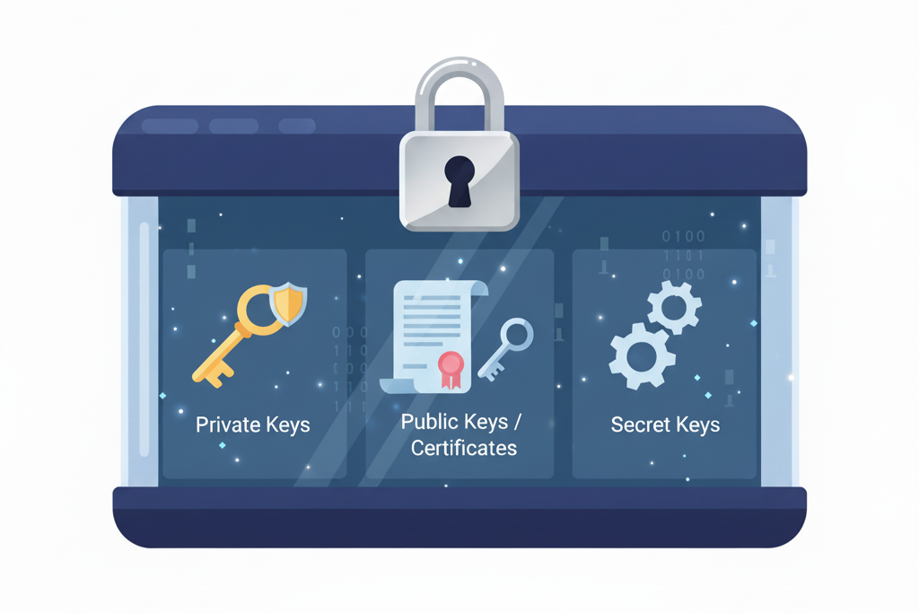 Keys Stored in a Keystore