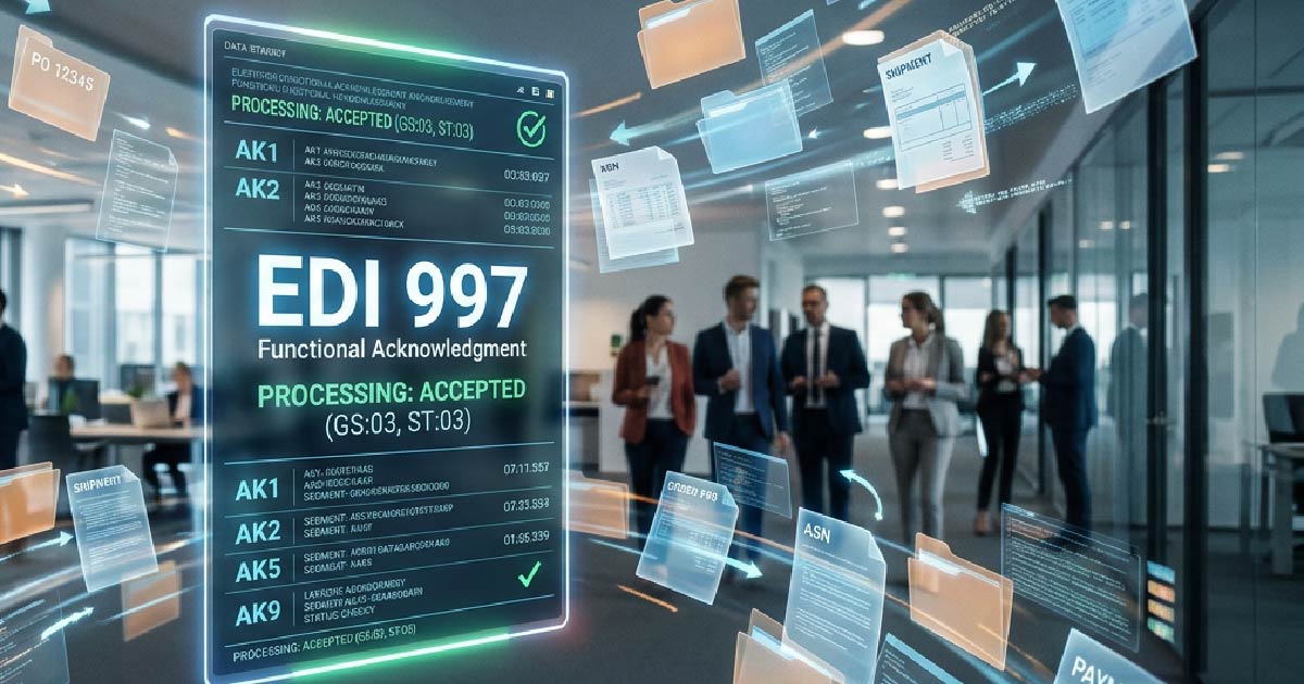 EDI 997 Functional Acknowledgment Explained - 2026 Guide