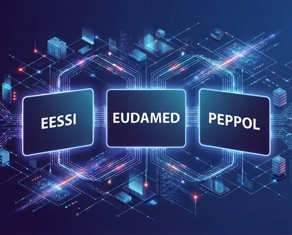 EESSI vs EUDAMED vs PEPPOL: Untangling Europe's Three AS4 Mandates