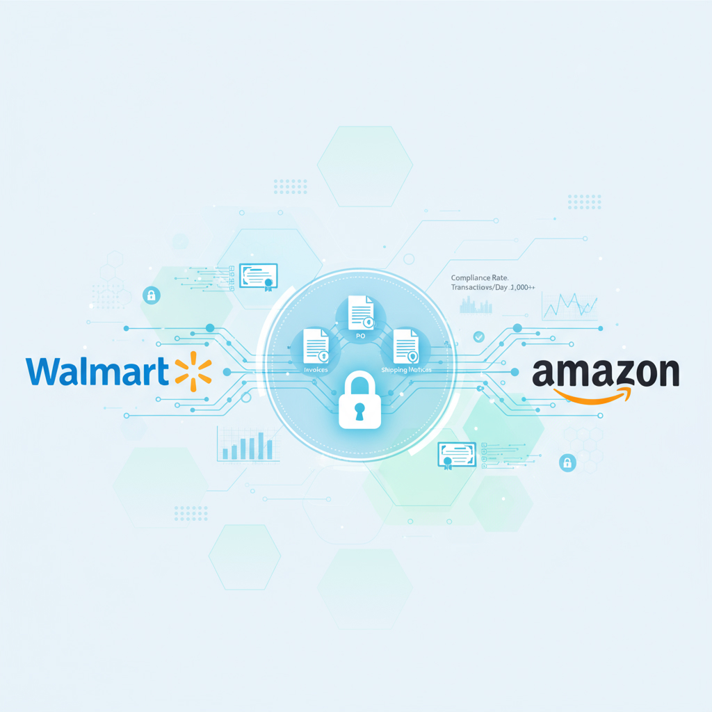 EDI Compliance Guide: Master Walmart AS2 & Amazon Mandates