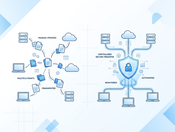 Open-Source Transfer vs Managed File Transfer [Updated 2026]