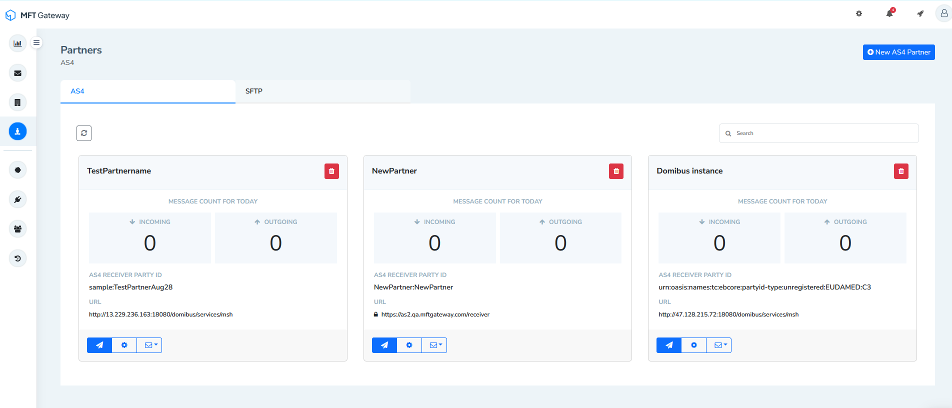 Trading partner onboarding and management
