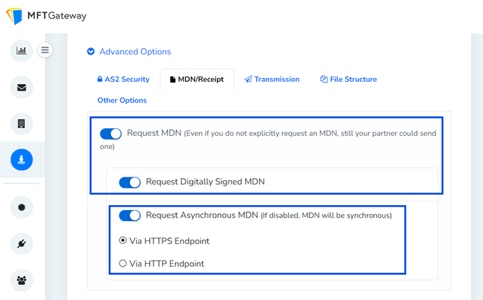 MFT Gateway 