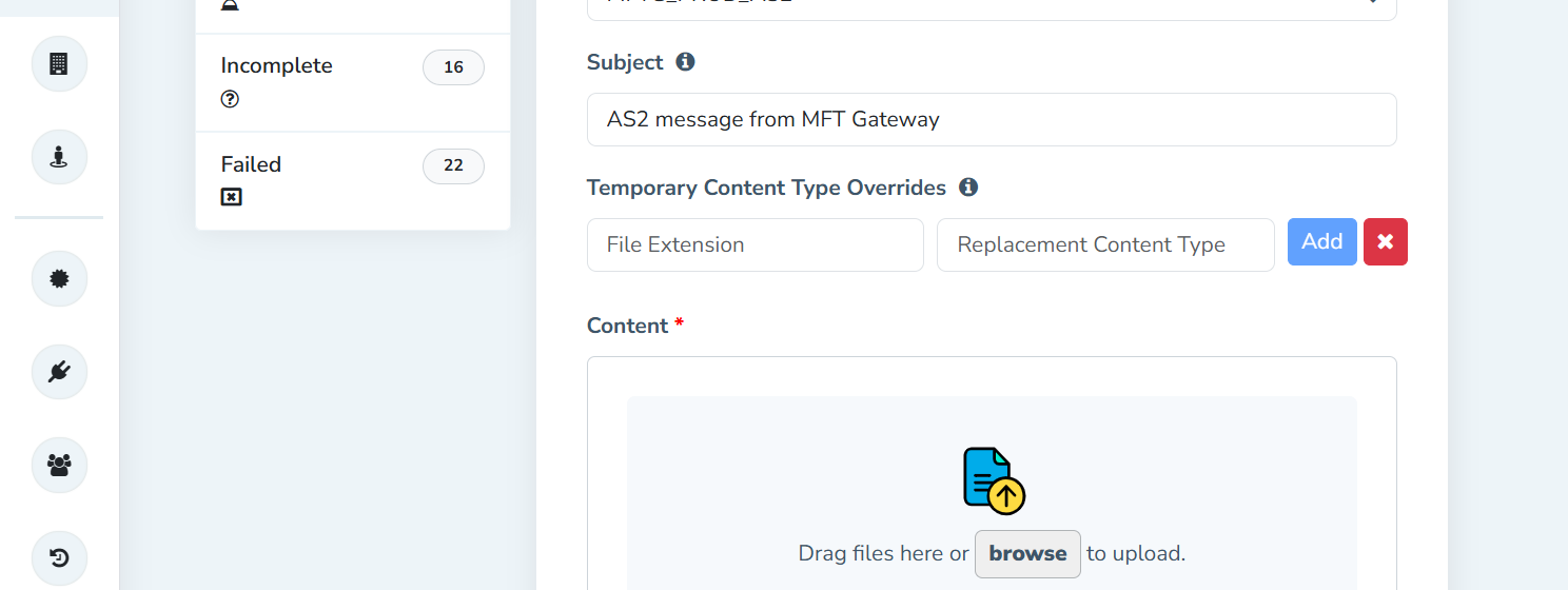 Content Type Overrides
