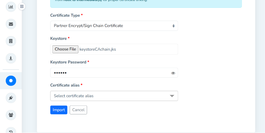 Selecting multiple aliases