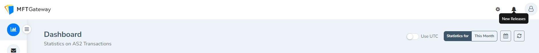 Check release notes from the web app