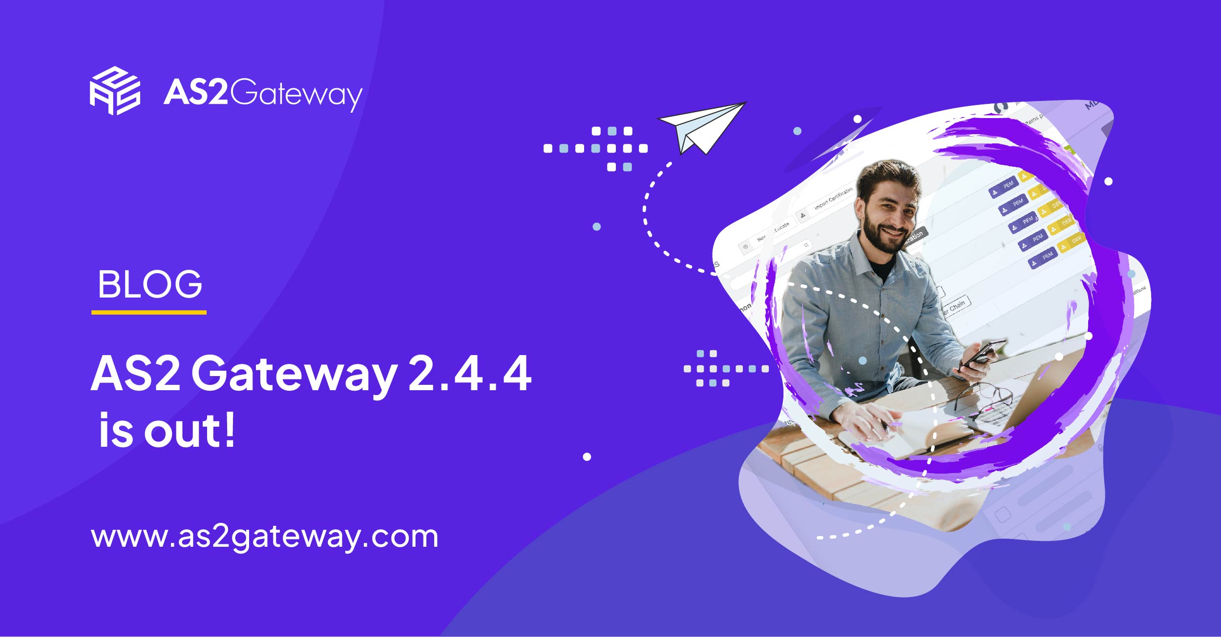 AS2 Gateway 2.4.4 is out!