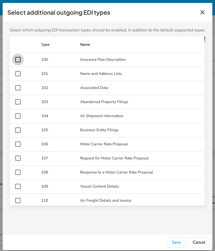 Universal Outgoing EDI Creation