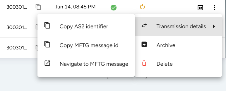 Enhanced Inbox and Outbox View