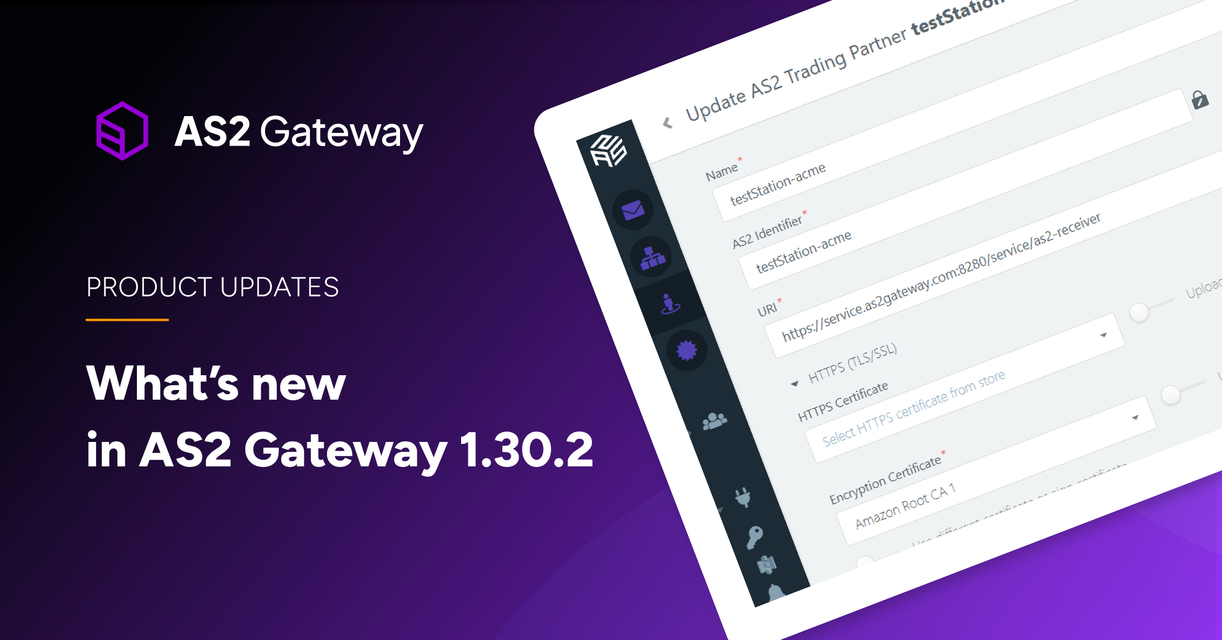 Product Update