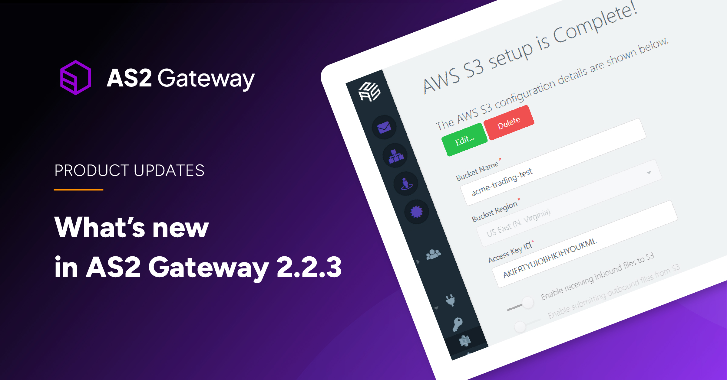 Product Update