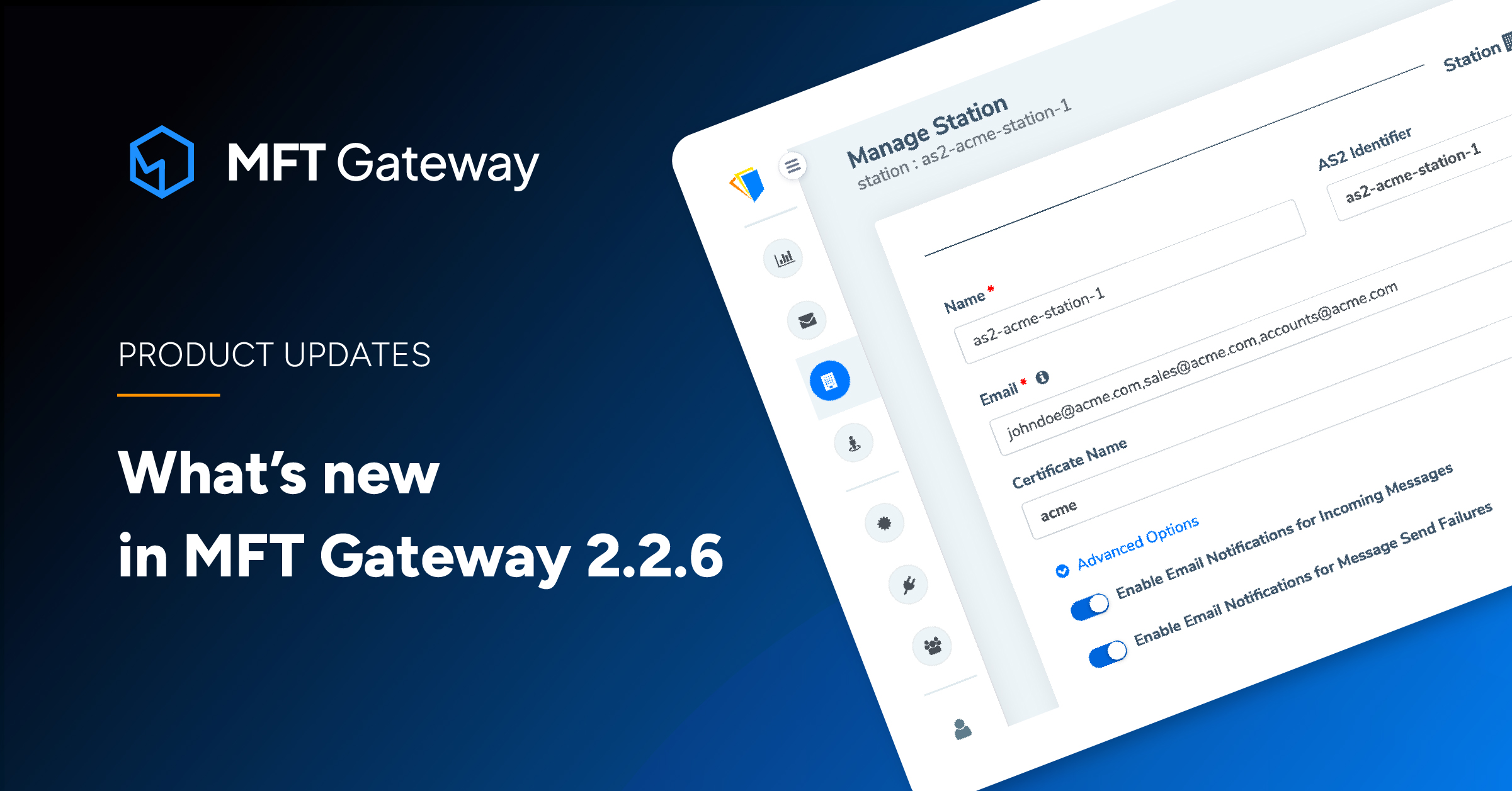 Product Update