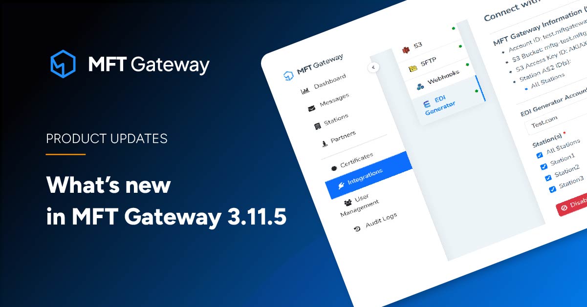 Product Update