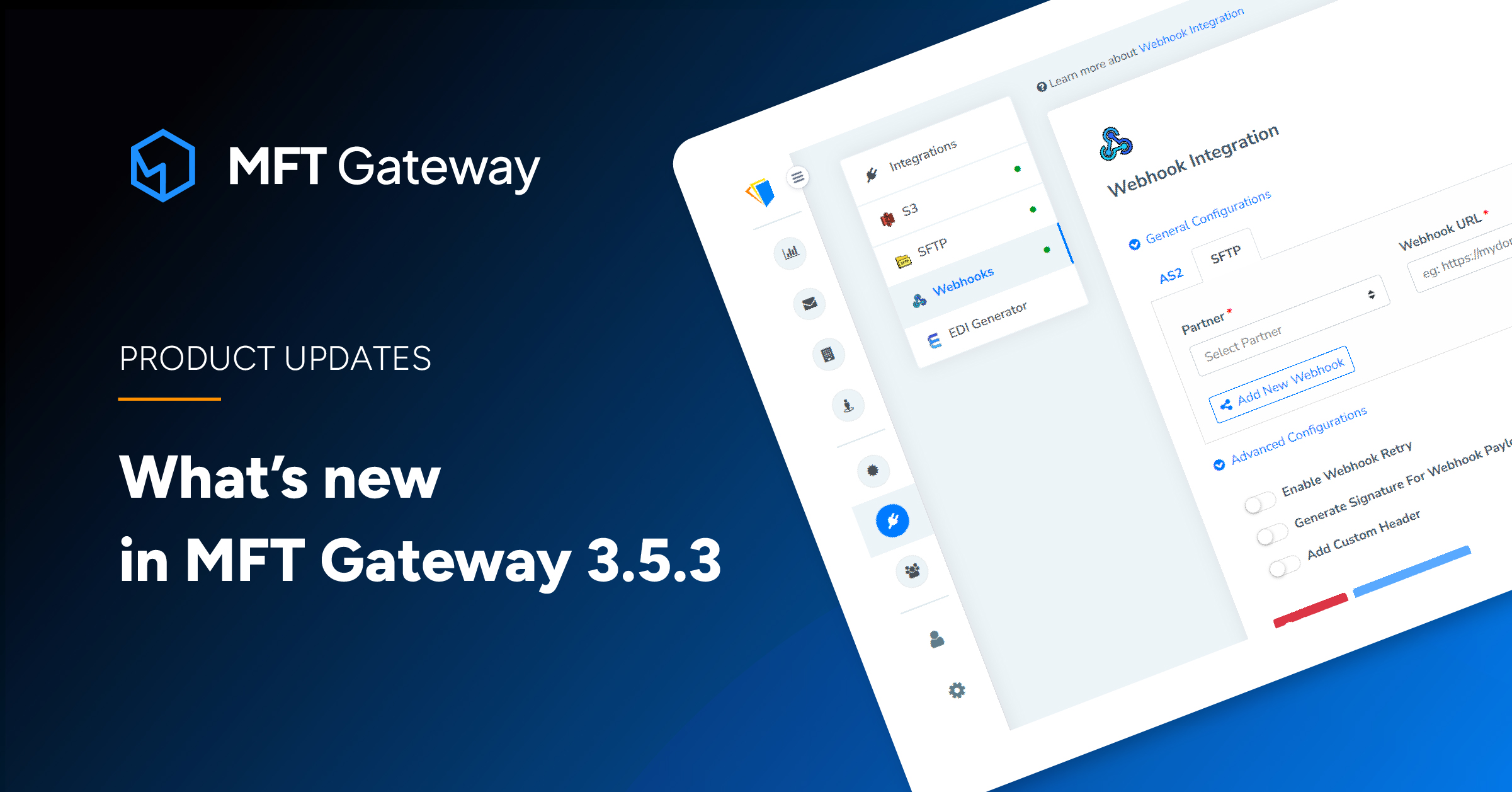 Product Update