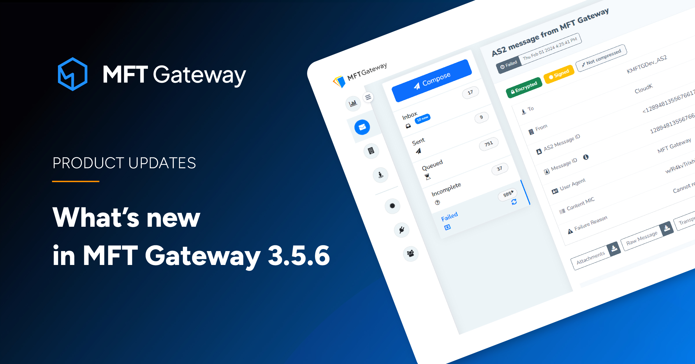 Product Update