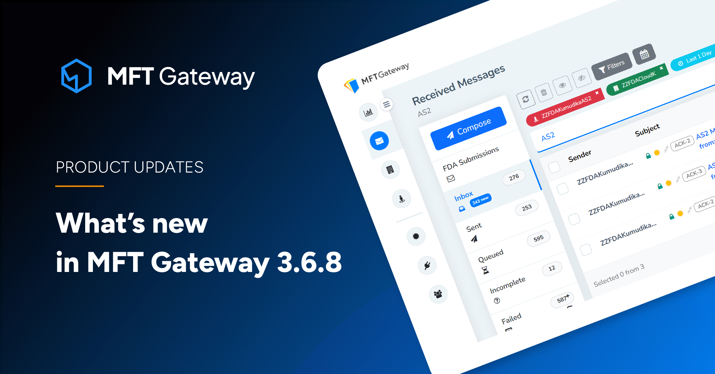 Product Update