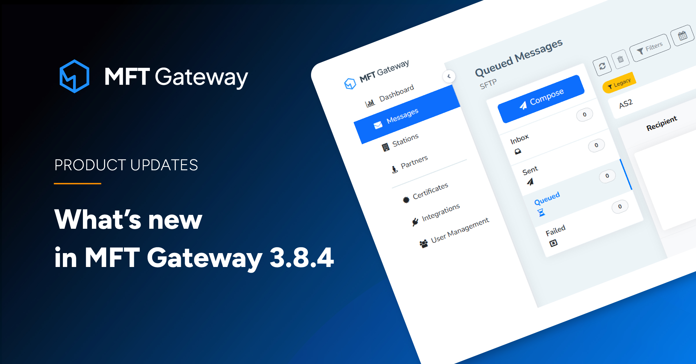 Product Update