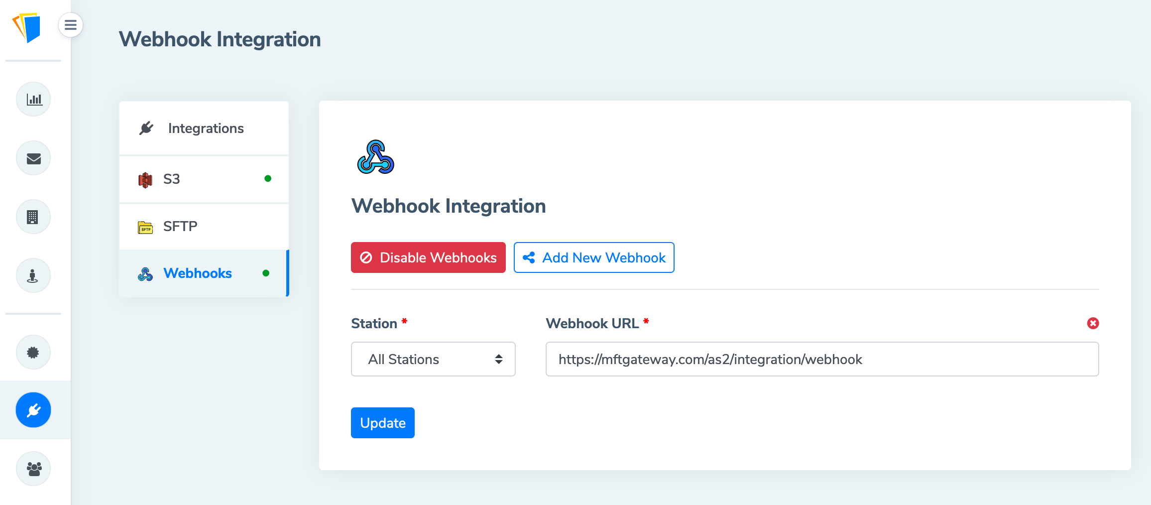 webhook