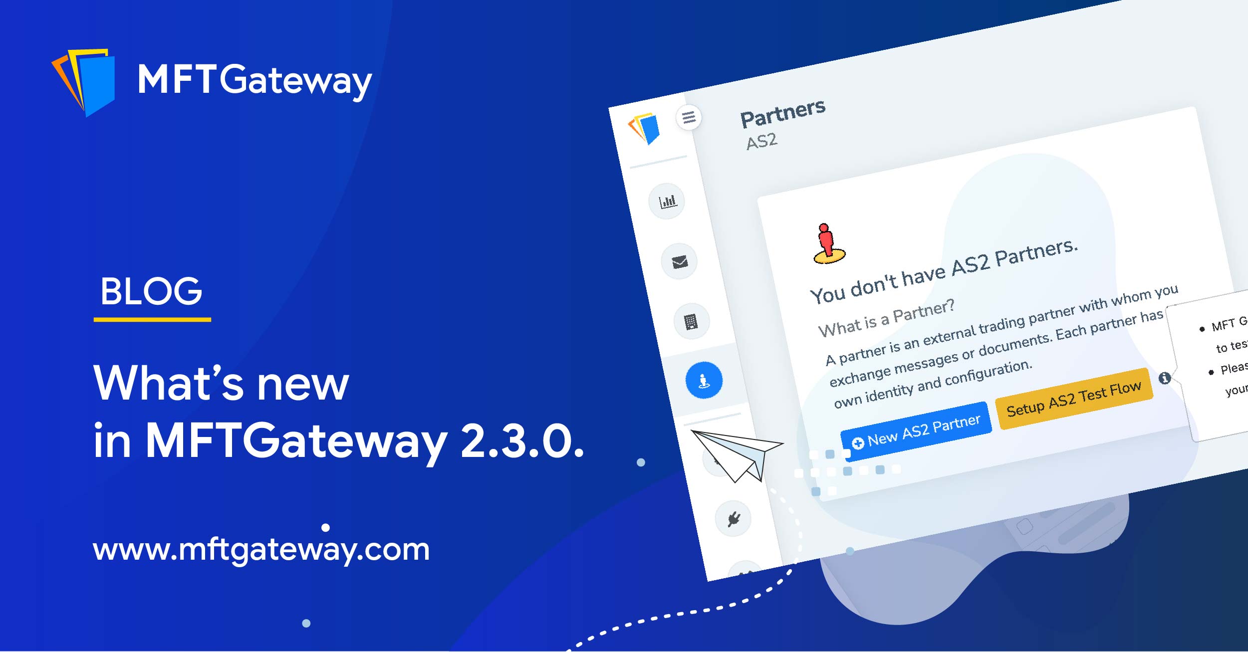MFT Gateway 2.3.0 Release