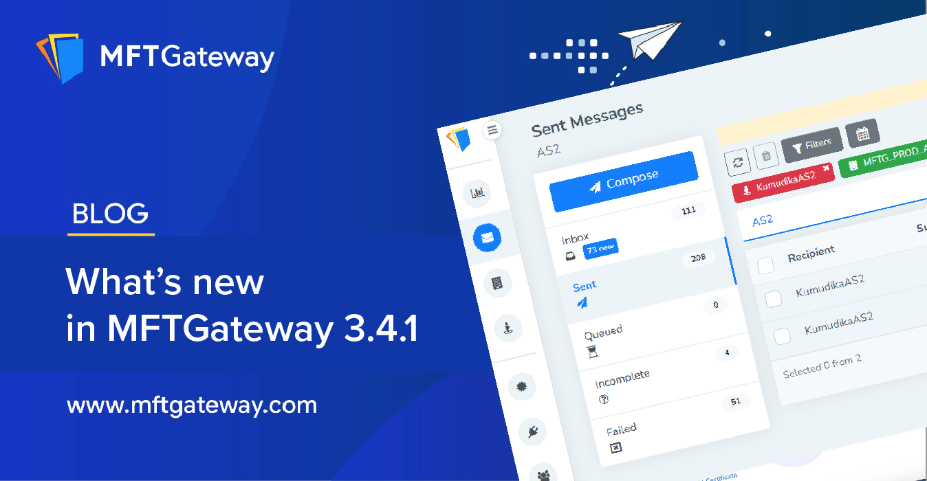 MFT Gateway 3.4.1 Latest Release | What’s New