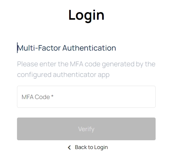 Multi-Factor Authentication