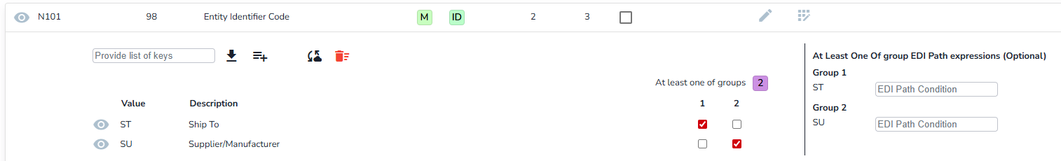 ID Elements Syntax