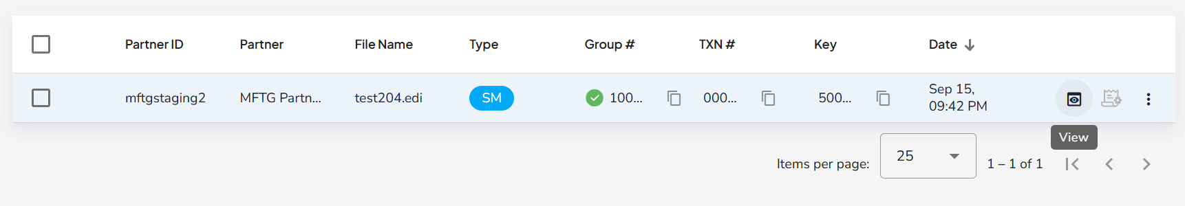 Inbox-table-entry-view-button