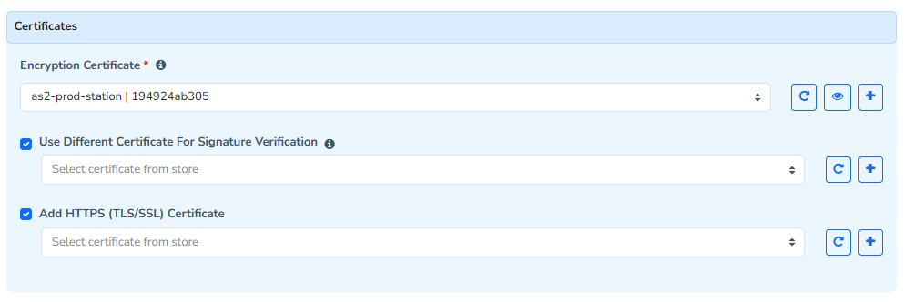 Partner Certificates