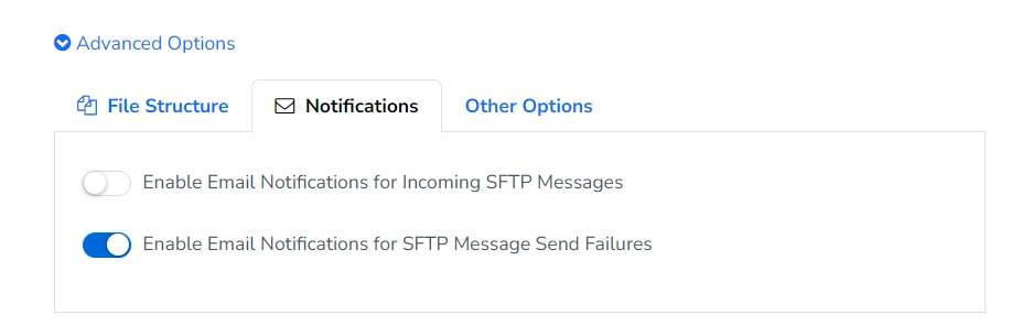 Notifications-For-The-SFTP-Partner