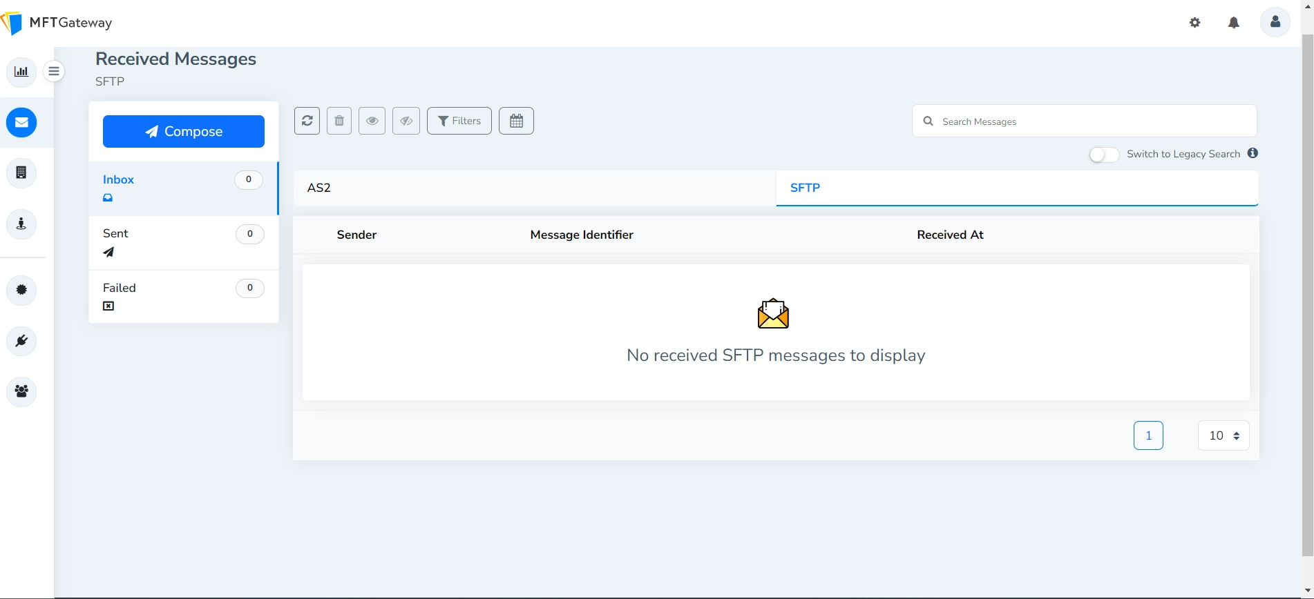 SFTP-Message-View