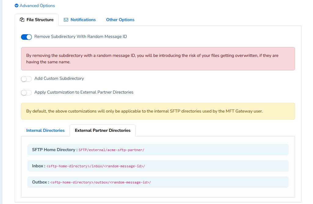 External File structure of the SFTP partner External-File-Structure-Of-The-SFTP-Partner