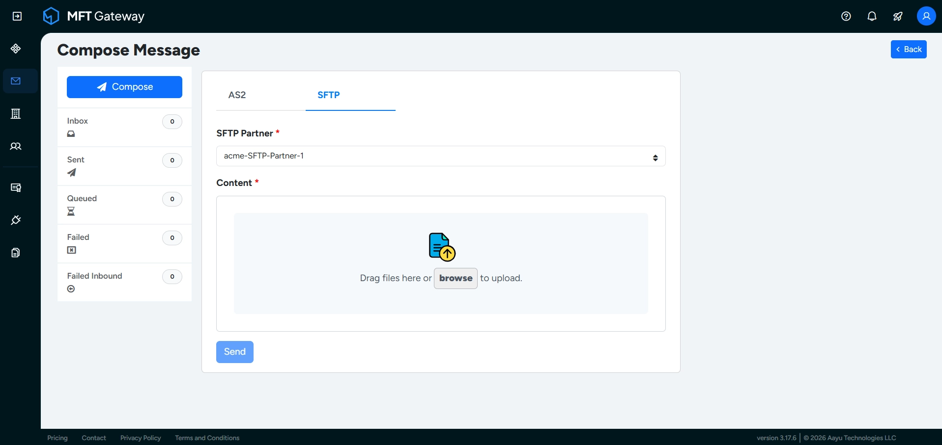SFTP-Message-Compose-view SFTP-Message-Compose-view