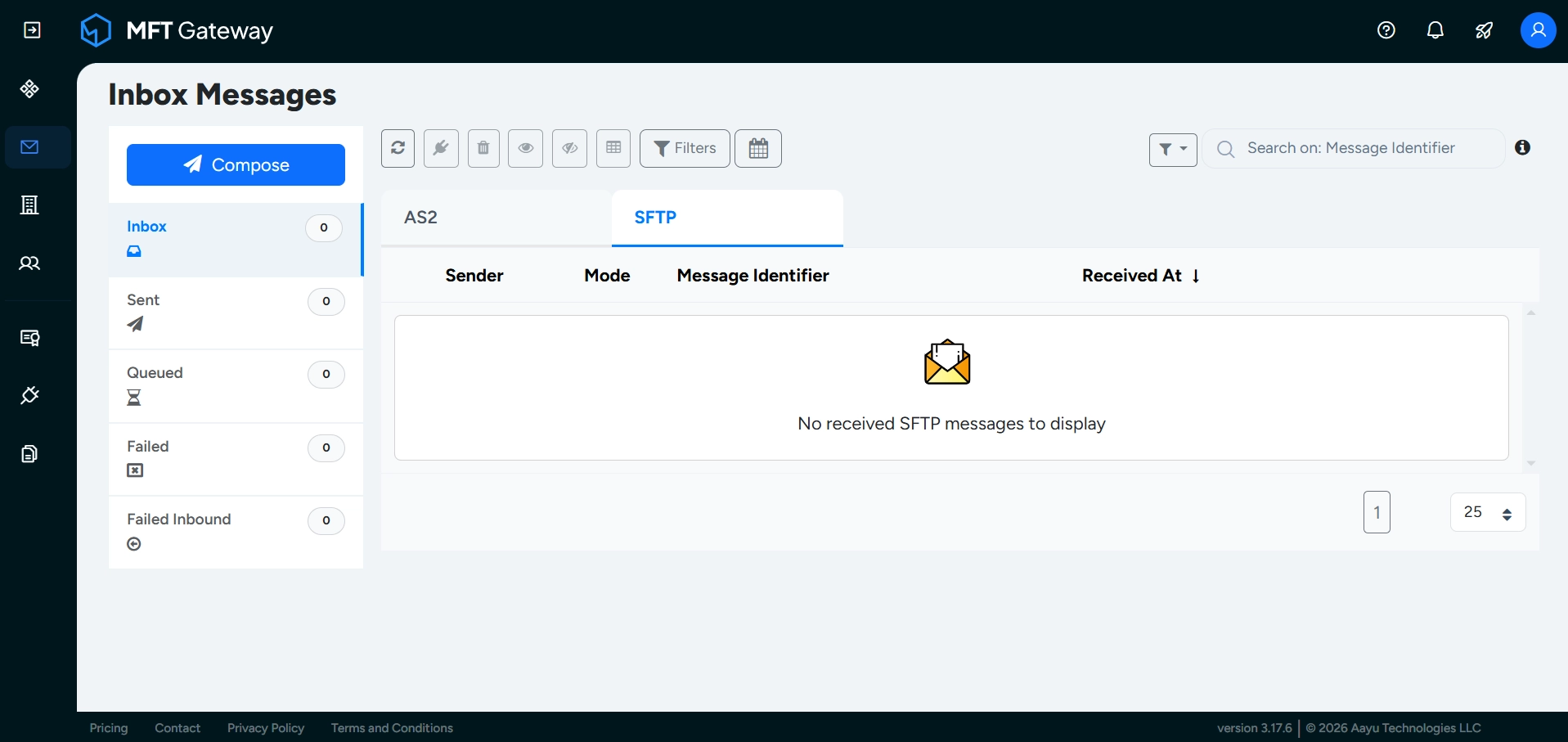 SFTP-Message-View SFTP-Message-View