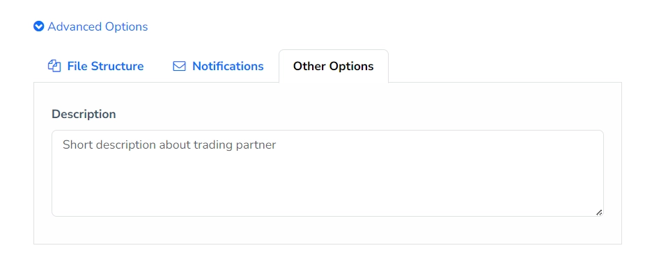 Other Options for the SFTP Partner Other-Options-For-The-SFTP-Partner