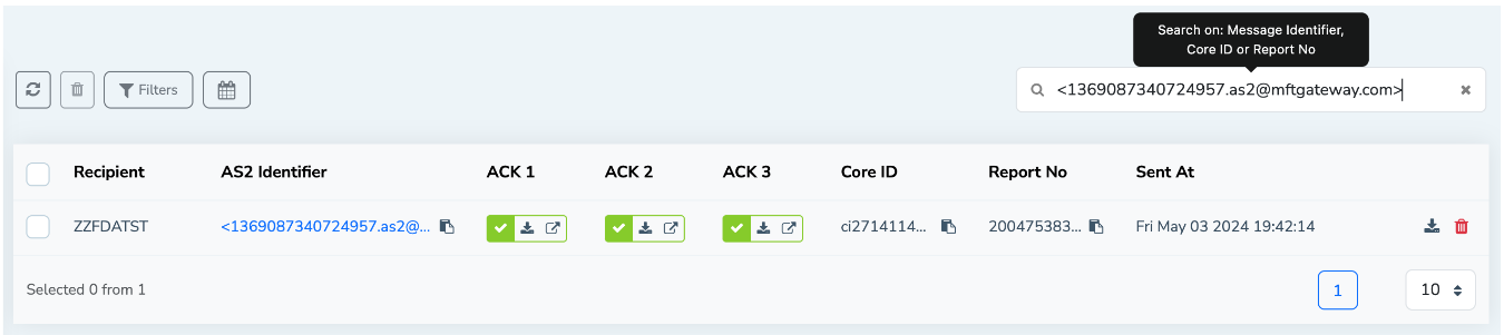 Filtering FDA Submissions