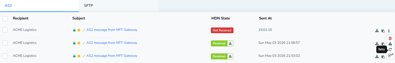 Retry message with missing MDN