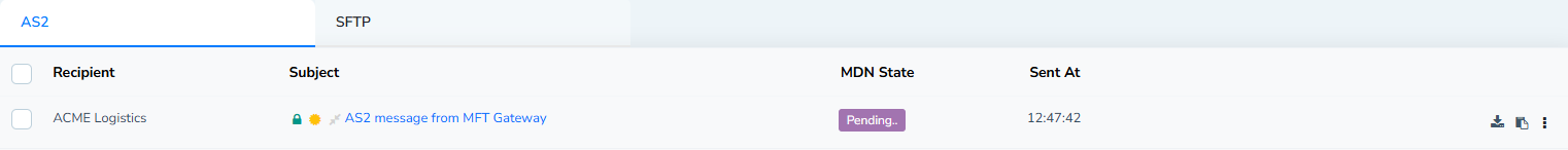 MDN Pending