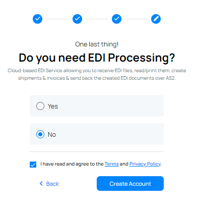 EDI Details